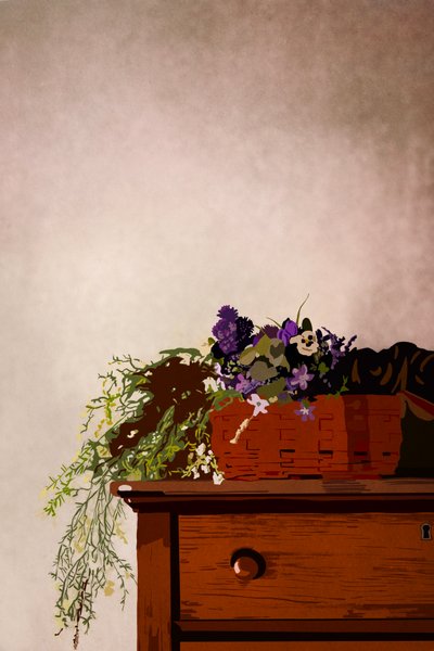 The Dresser, 2023 (digital) av Roberta Murray