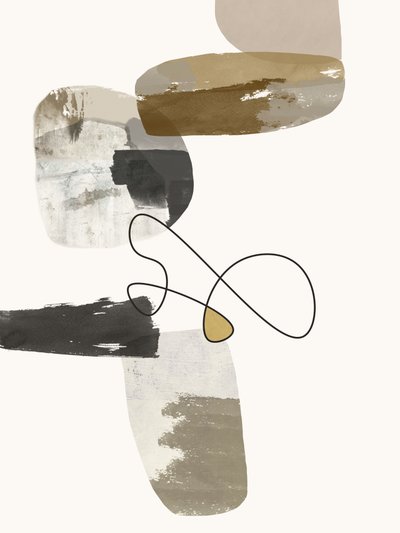 Former och textur 1 av Roberto Moro
