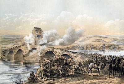 Slaget vid Bothwell Bridge, 1679 1800-talet. av Robertson