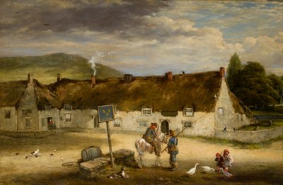 De tre halvmånarna, Rothbury, 1887 av Robinson Elliott