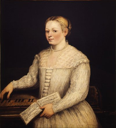 Självporträtt, ca 1580-1585. av Robusti