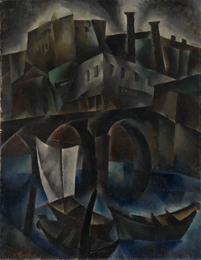 Utsikt över Tiflis, 1919-1920 av Rockline