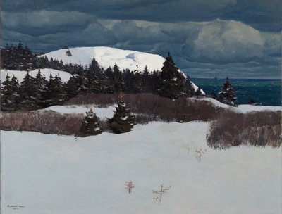 Maine Coast av Rockwell Kent