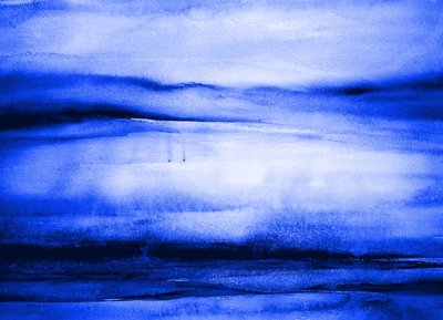 Deep Blue Horizon av RodMacIver
