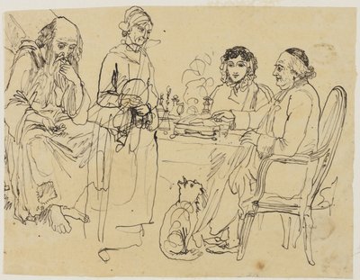 Allmosor till de fattiga av Rodolphe Bresdin