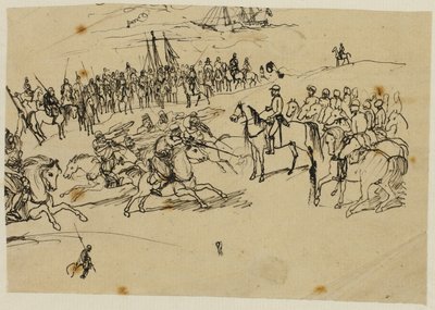 Arabisk fantasi av Rodolphe Bresdin