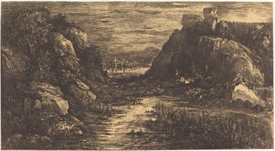 Avlägset citat av Rodolphe Bresdin