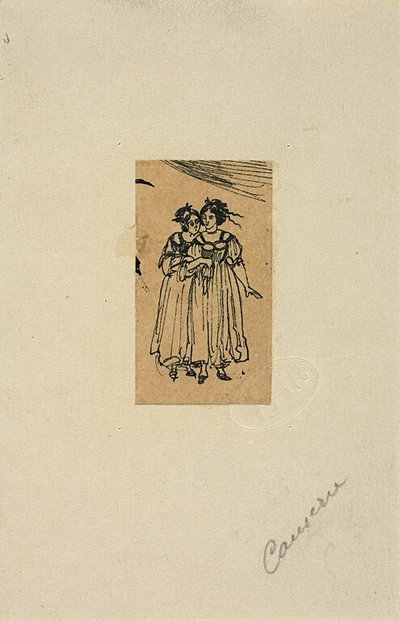 Konversation av Rodolphe Bresdin