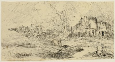 Landskapsarkitektur av Rodolphe Bresdin