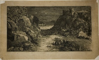 Den avlägsna staden av Rodolphe Bresdin
