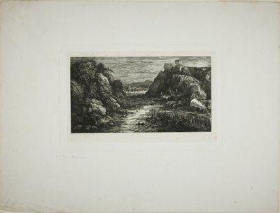 Den avlägsna staden av Rodolphe Bresdin
