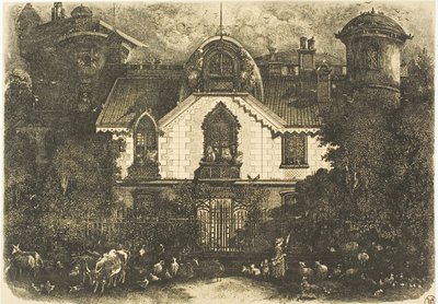 Det förtrollade huset av Rodolphe Bresdin