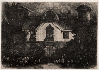 Det förtrollade huset av Rodolphe Bresdin