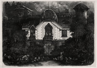 Det förtrollade huset av Rodolphe Bresdin