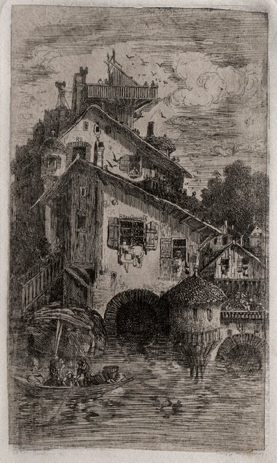 Kvarnen av Rodolphe Bresdin
