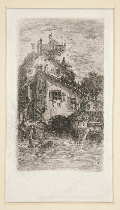 Kvarnen av Rodolphe Bresdin