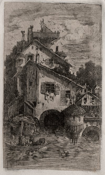 Bruket, 1866. av Rodolphe Bresdin