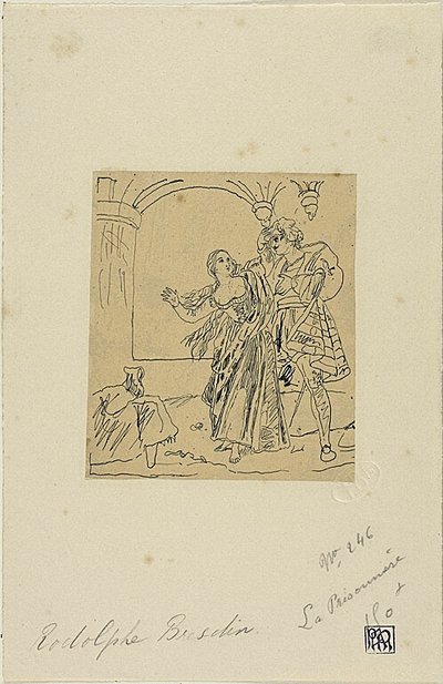 Fången av Rodolphe Bresdin