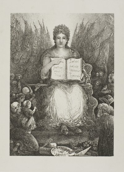 Republiken av Rodolphe Bresdin