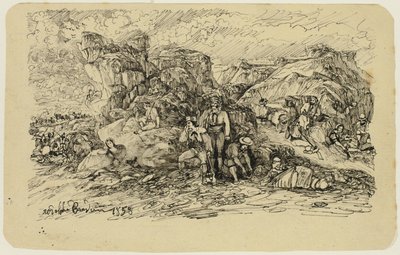 Smugglarna av Rodolphe Bresdin