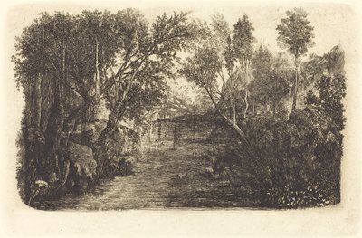 Vattnets kurs av Rodolphe Bresdin