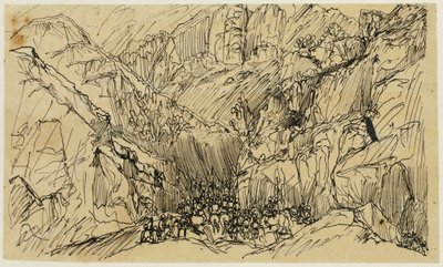 Trupper i passet av Rodolphe Bresdin