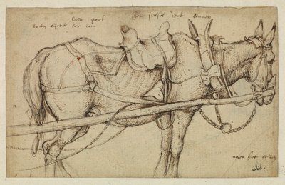 Mula i sele av Roelandt Jacobsz. Savery