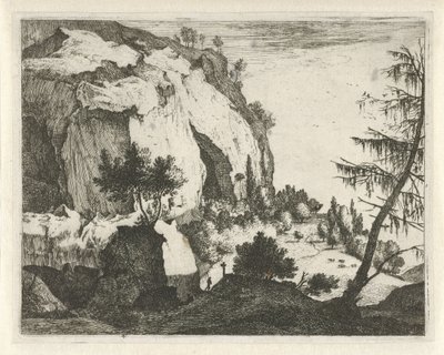 bergslandskap Tyrolska landskap (serietitel) av Roelant Roghman
