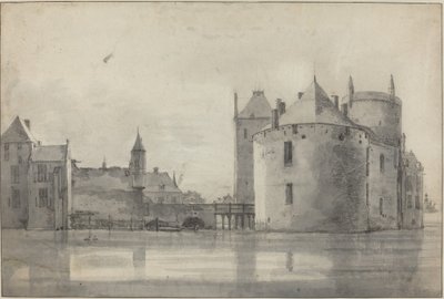 Culemborgs slott av Roelant Roghman