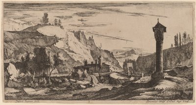Kolumnen: pl.1 av Roelant Roghman and Melchior Küsel