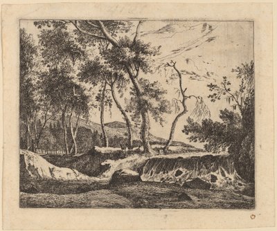 Vattenfallet: pl.6 av Roelant Roghman and Melchior Küsel