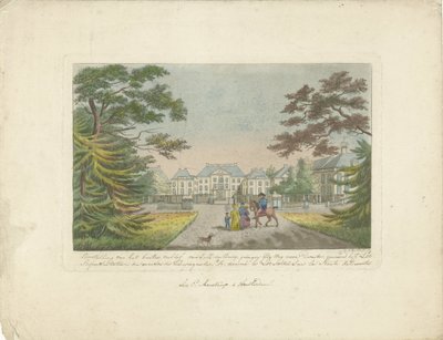 Het Loo-palatset i Apeldoorn av Roelof van der Meulen