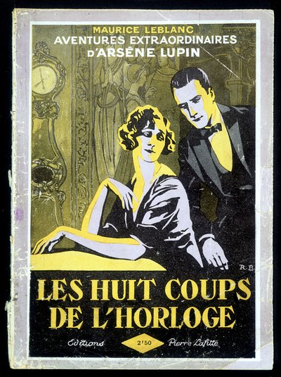 Arsène Lupins äventyr: The Eight Blows of the Clock av Roger Broders