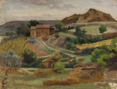 Beaumes, ca 1930 av Roger Eliot Fry