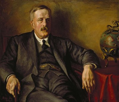 Frank Hindley Smith (1863-1939), 1923 av Roger Eliot Fry