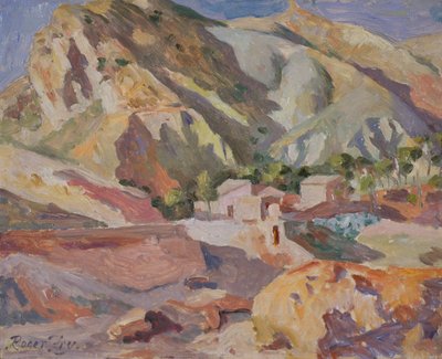 Nära Murcia, Spanien, 1933 av Roger Eliot Fry