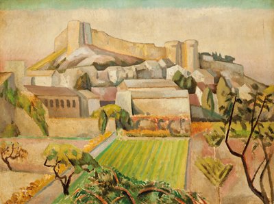 Provensalskt landskap av Roger Eliot Fry