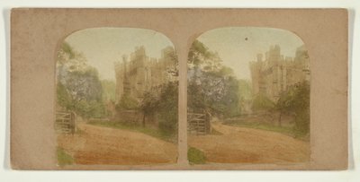Bolton Castle av Roger Fenton