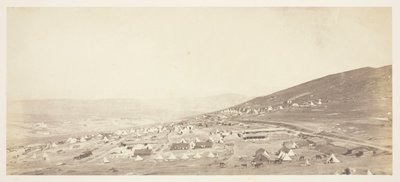Läger för 4:e lätta dragonerna, officersbostäder av Roger Fenton