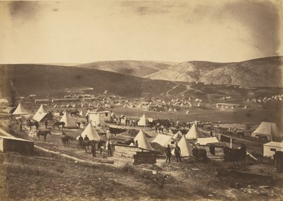 Läger för 5th Dragoon Guards av Roger Fenton
