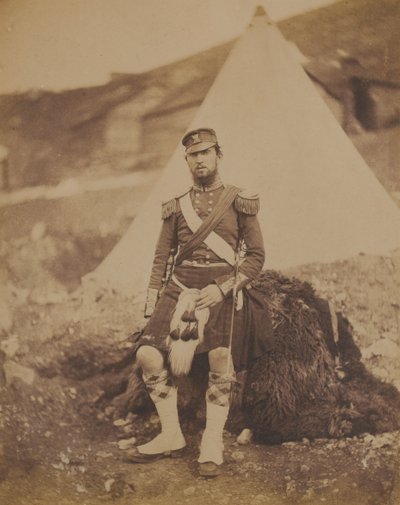 Kapten Frank Cunningham Scott, 42:a av Roger Fenton