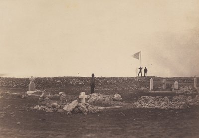 Kyrkogård, Cathcarts Hill av Roger Fenton