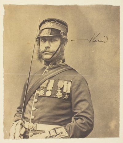 Charles Hind, general av Roger Fenton