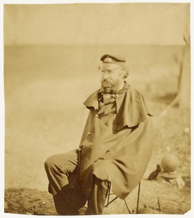 Överste Gordon, Kungliga ingenjörstrupperna av Roger Fenton