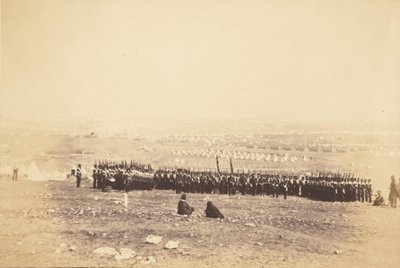 Överste Shadforth och 57:e regementet. av Roger Fenton