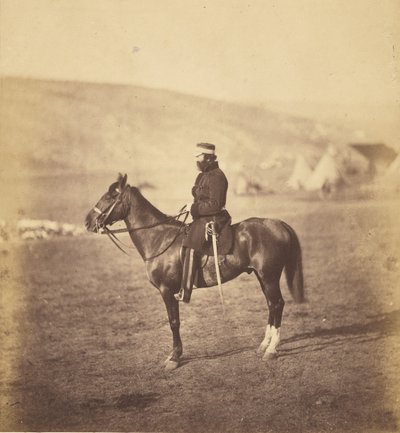 Överste Shewell, C.B. av Roger Fenton