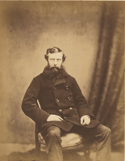 Överste Simmonds, R.E. av Roger Fenton