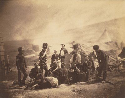 8:e husarregementets kokhus av Roger Fenton
