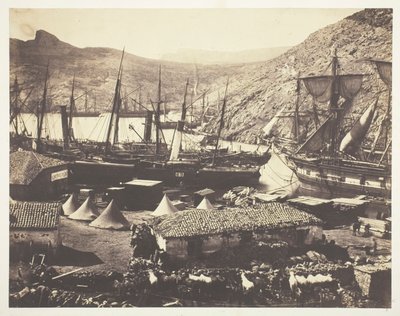 Cossack Bay, Balaklava av Roger Fenton