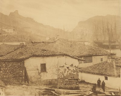 Stugor vid Balaklava av Roger Fenton